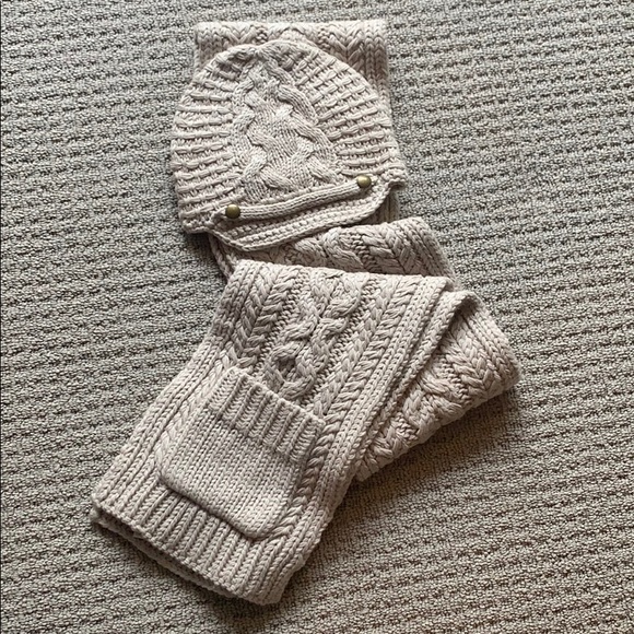 Scarf and toque set by BANANA REPUBLIC - Picture 2 of 7